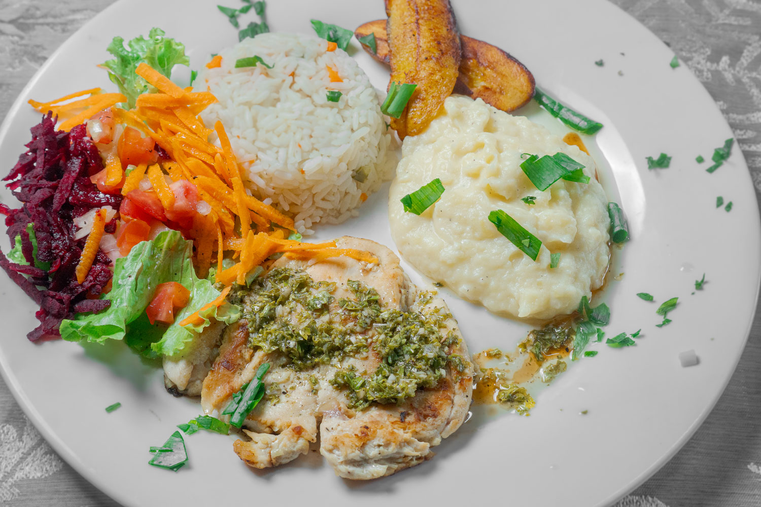 Pollo a la Plancha