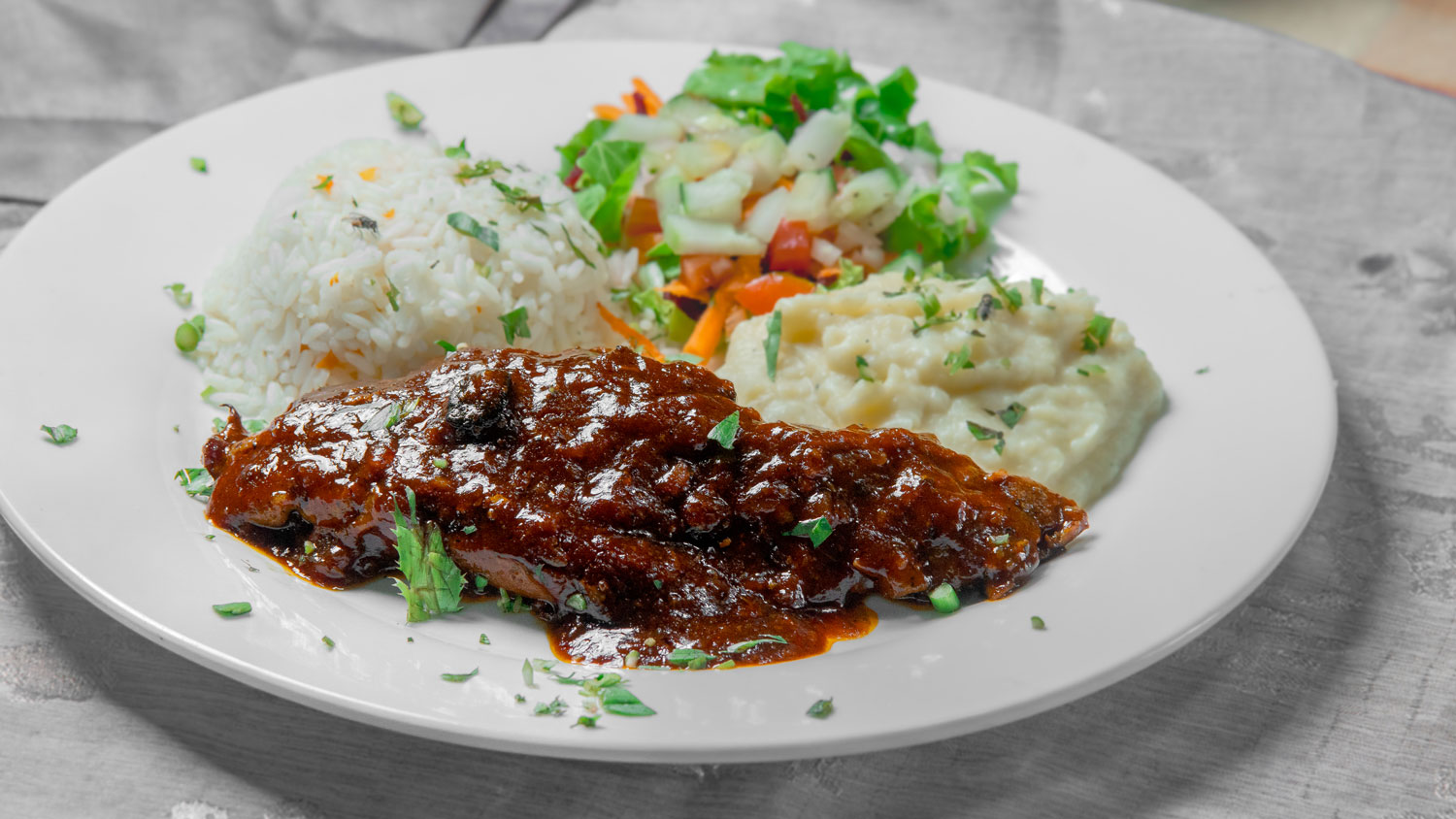 Costilla Barbecue